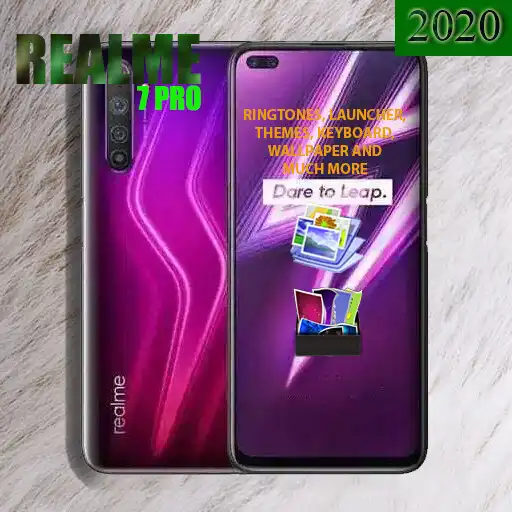 Play Realme 7 Pro Ringtone, Theme, Launcher, Wallpapers APK