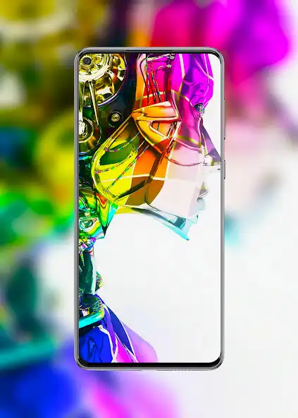 Play Realme 9i Punch Hole Wallpaper as an online game Realme 9i Punch Hole Wallpaper with UptoPlay