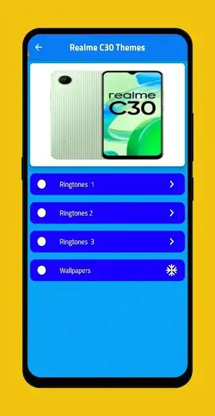 Play Realme C30 Themes  and enjoy Realme C30 Themes with UptoPlay