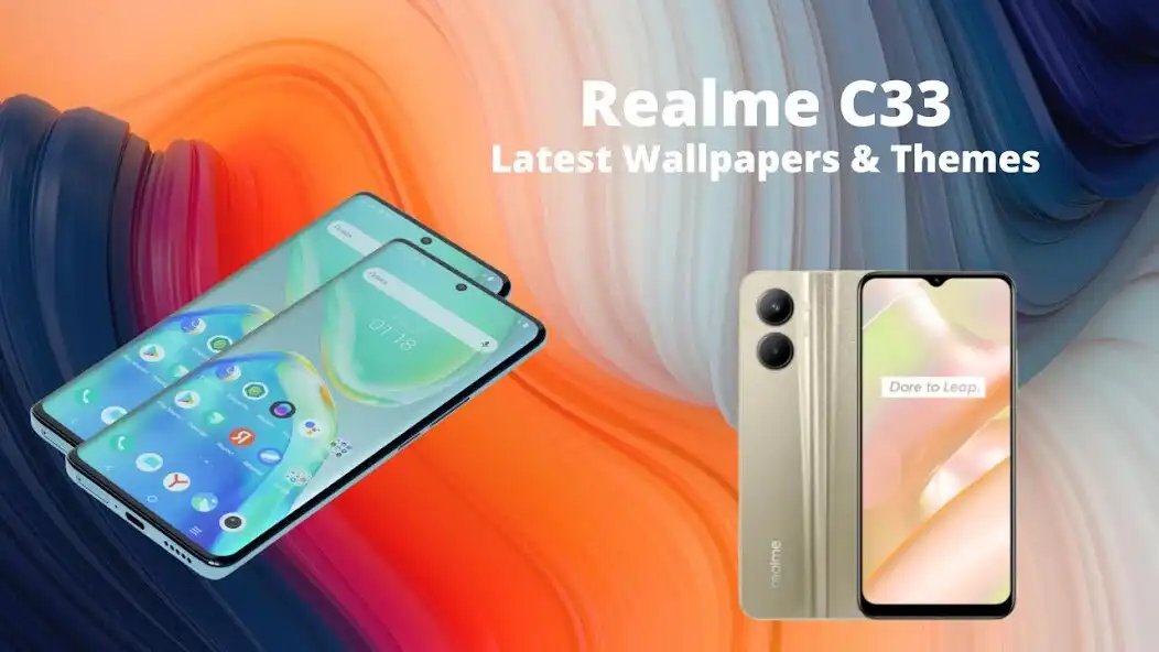 Play Realme C33 Wallpapers  Themes as an online game Realme C33 Wallpapers  Themes with UptoPlay