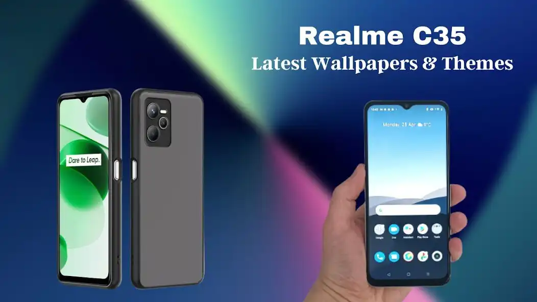 Play Realme C35 Wallpapers, Themes  and enjoy Realme C35 Wallpapers, Themes with UptoPlay