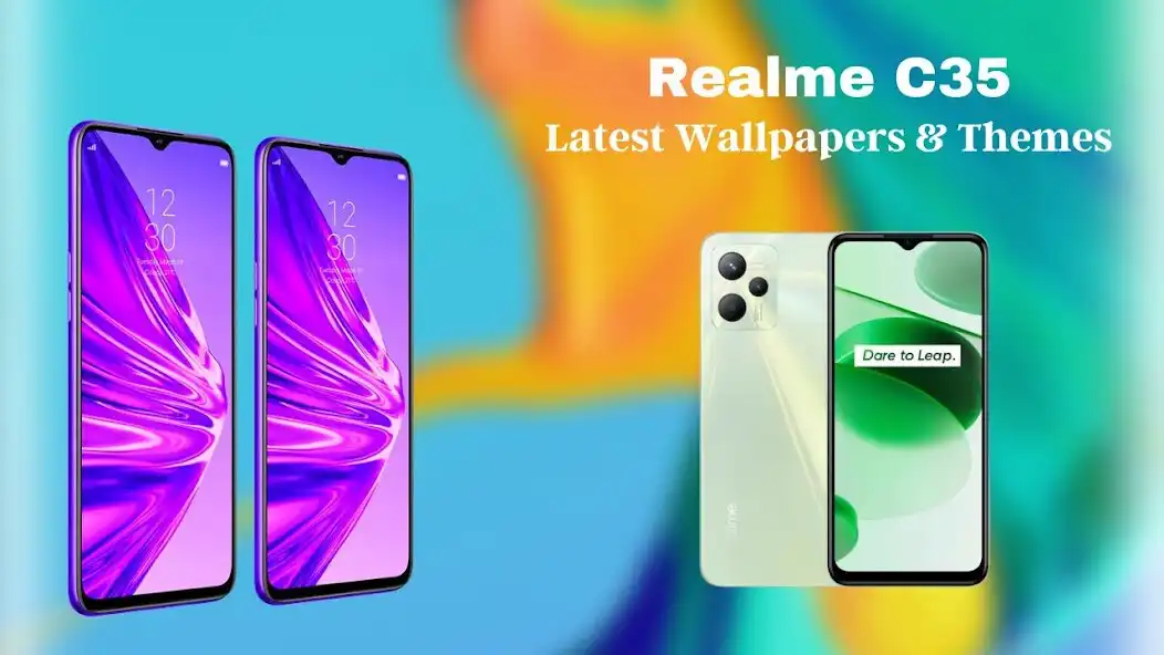 Play Realme C35 Wallpapers, Themes as an online game Realme C35 Wallpapers, Themes with UptoPlay
