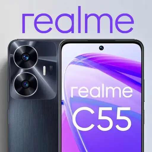 Play Realme c55 launcher, theme APK