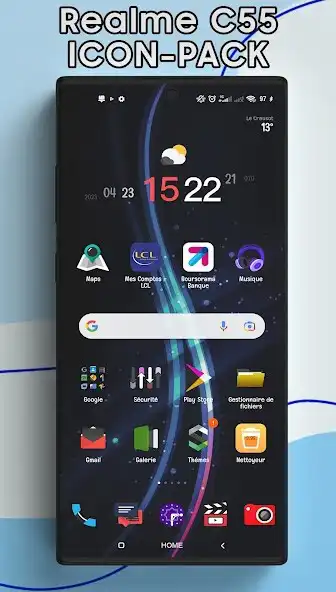 Play Realme c55 launcher, theme  and enjoy Realme c55 launcher, theme with UptoPlay