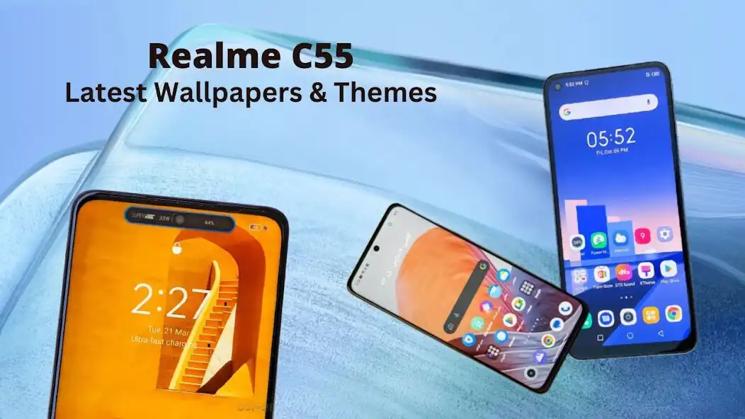Play Realme C55 Wallpapers, Themes  and enjoy Realme C55 Wallpapers, Themes with UptoPlay