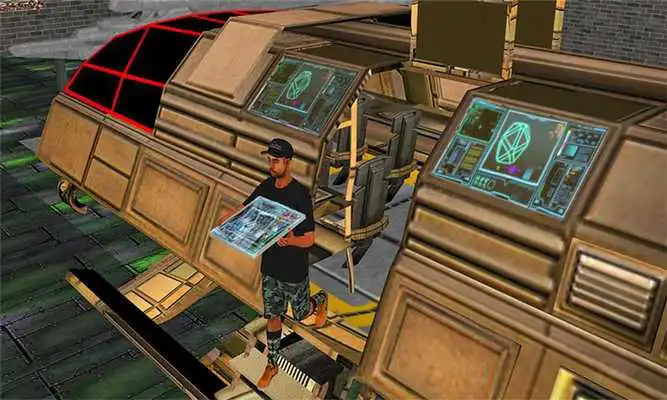 Play Real Mechanic Simulator : NASA Spaceship Workshop