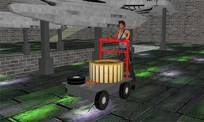 Play Real Mechanic Simulator : NASA Spaceship Workshop