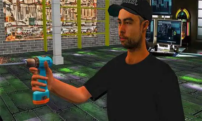 Play Real Mechanic Simulator : NASA Spaceship Workshop