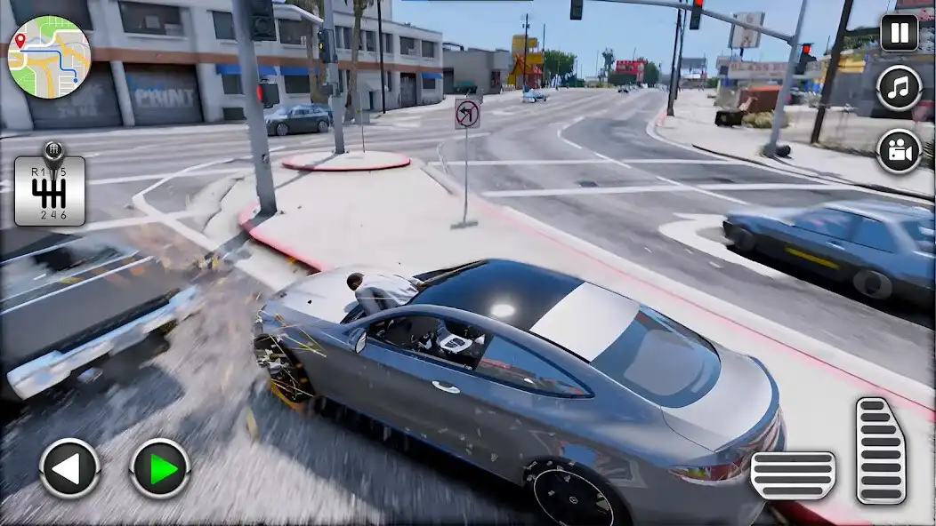 Play Real Mega Car Crash Simulator  and enjoy Real Mega Car Crash Simulator with UptoPlay