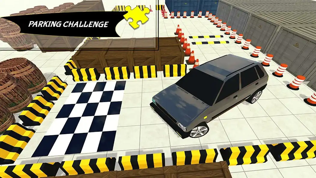 Play Real Mehran Car Parking Games as an online game Real Mehran Car Parking Games with UptoPlay