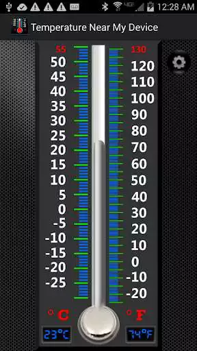 Play Real Mercury Thermometer as an online game Real Mercury Thermometer with UptoPlay