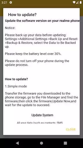 Play Real Me Software Update as an online game online Real Me Software Update with UptoPlay com.odiiapps.realmeupdate Play Real Me Software Update as an online game Real Me Software Update with UptoPlay