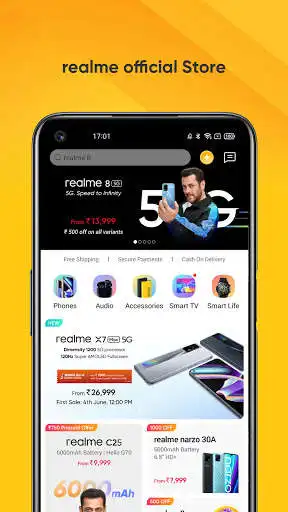 Play realme Store  and enjoy realme Store with UptoPlay