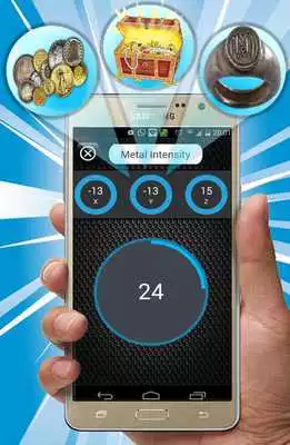 Play Real Metal Gold Detector