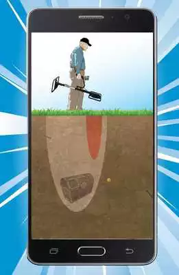 Play Real Metal Gold Detector
