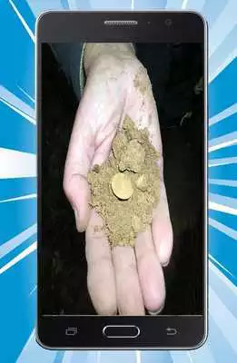 Play Real Metal Gold Detector
