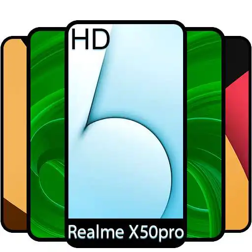 Play Realme X50 Pro Wallpapers: Themes & Launchers APK