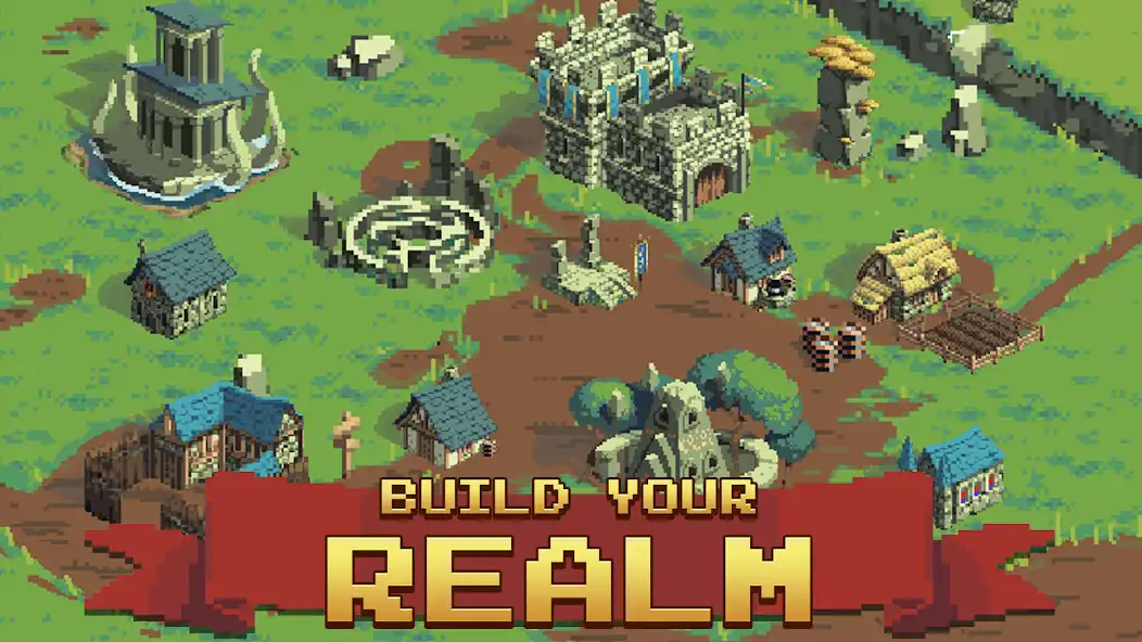 Play Realm Grinder as an online game Realm Grinder with UptoPlay