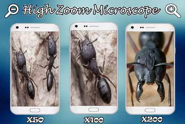 Play Real Microscope Zoom Camera - HD Play Real Microscope Zoom Camera - HD