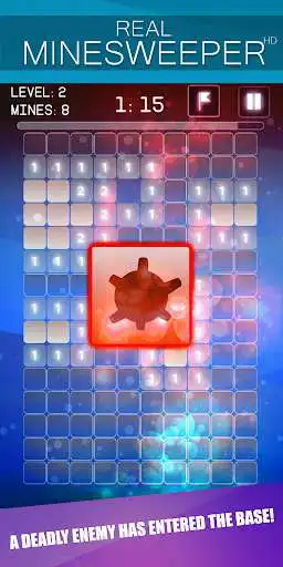 Play Real Minesweeper HD
