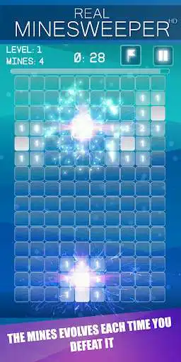Play Real Minesweeper HD
