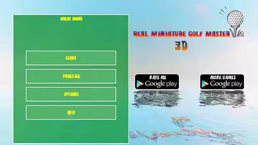 Play Real Miniature Golf Master 3D