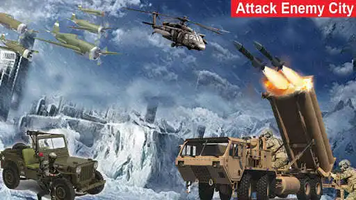 Play Real Missile Attack Mission 3d  and enjoy Real Missile Attack Mission 3d with UptoPlay