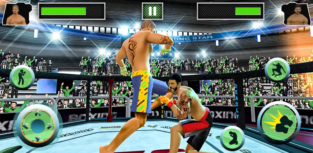 Play Real Mixed Martial Art Boxing  and enjoy Real Mixed Martial Art Boxing with UptoPlay