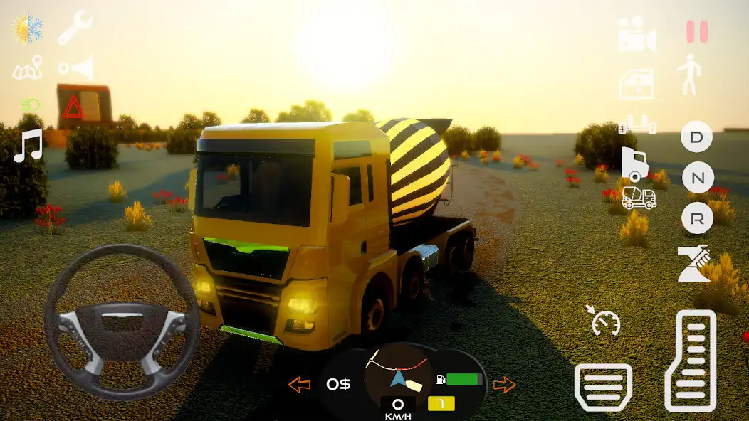Play Real Mix Truck Simulator 2023  and enjoy Real Mix Truck Simulator 2023 with UptoPlay