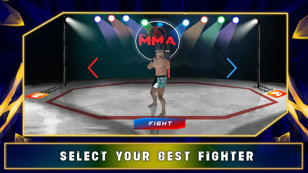 Play Real MMA  and enjoy Real MMA with UptoPlay