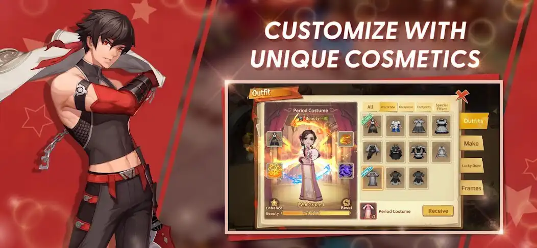 Play Realm of Spirit as an online game Realm of Spirit with UptoPlay