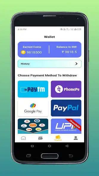 Play Real Money - Cash  Recharge as an online game Real Money - Cash  Recharge with UptoPlay