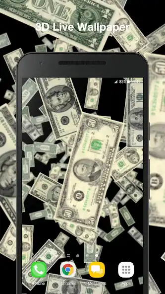 Play Real Money Live Wallpaper Pro  and enjoy Real Money Live Wallpaper Pro with UptoPlay