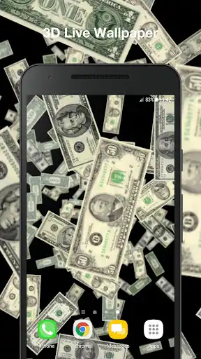 Play Real Money Live Wallpaper