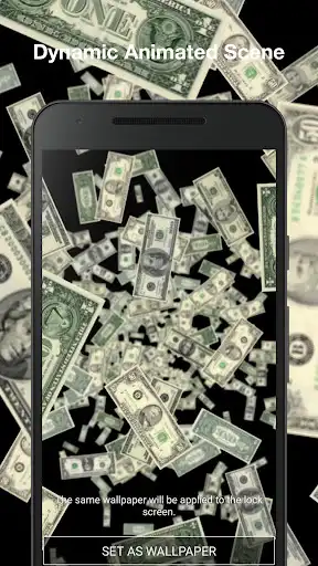 Play Real Money Live Wallpaper
