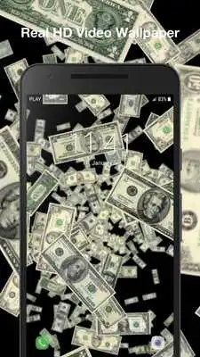 Play Real Money Live Wallpaper