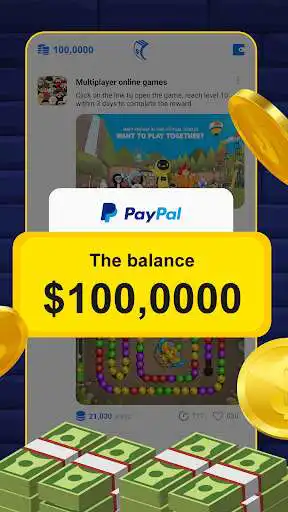 Play Real Money:Play Games Earn as an online game Real Money:Play Games Earn with UptoPlay