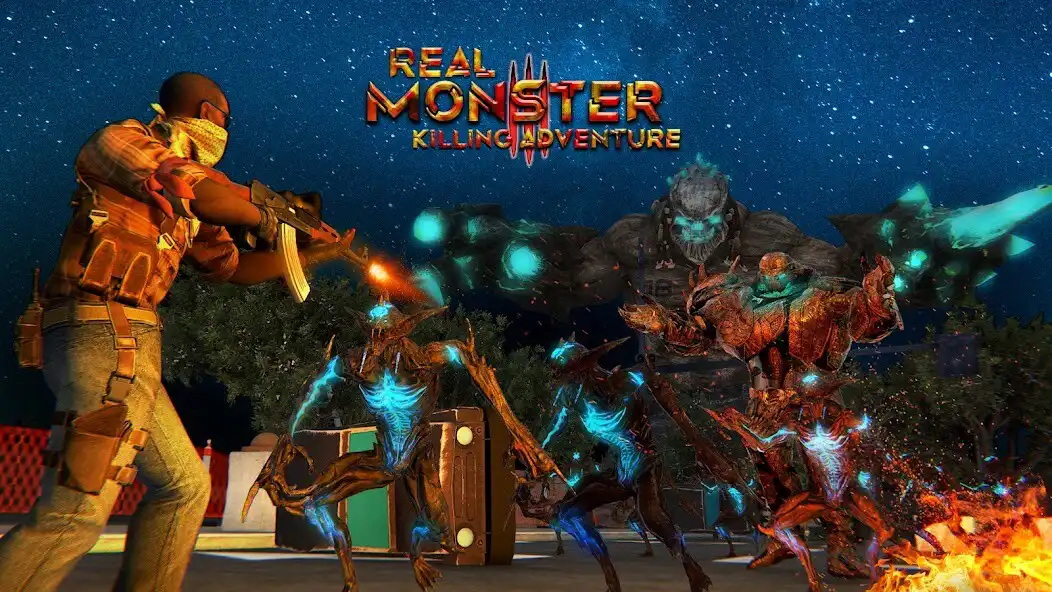 Play Real Monster Killing Adventure  and enjoy Real Monster Killing Adventure with UptoPlay