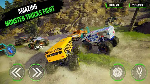 Play Real Monster Truck Crash Derby  and enjoy Real Monster Truck Crash Derby with UptoPlay