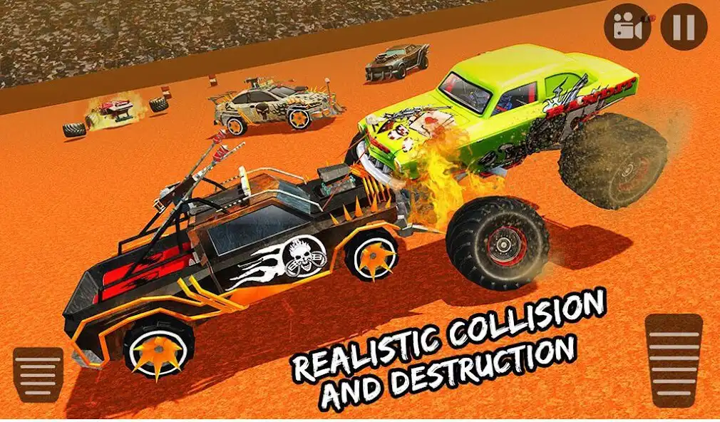 Play Real Monster Truck Derby Crash  and enjoy Real Monster Truck Derby Crash with UptoPlay