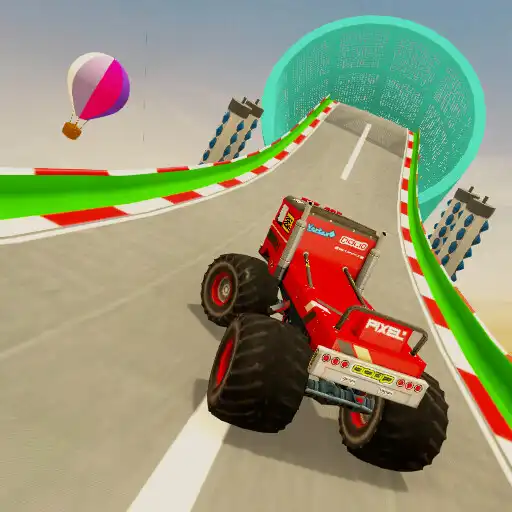 Play Real Monster Truck Stunt Game APK