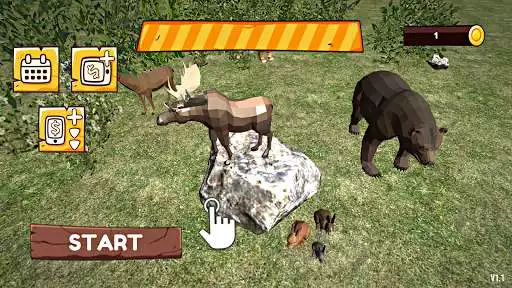 Play Real Moose Silmulator 2021  and enjoy Real Moose Silmulator 2021 with UptoPlay
