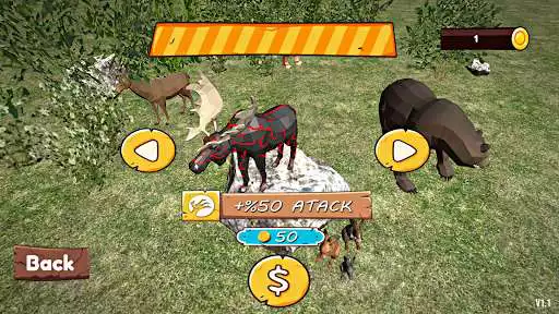 Play Real Moose Silmulator 2021 as an online game Real Moose Silmulator 2021 with UptoPlay