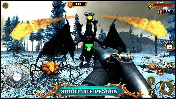 Play REAL MOSTER WARRIOR DRAGON HUNTER Play REAL MOSTER WARRIOR DRAGON HUNTER