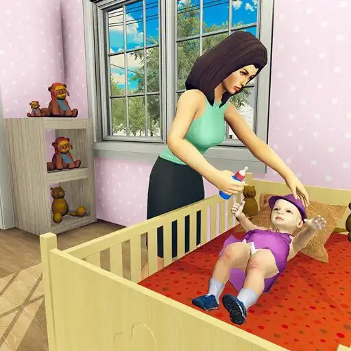 Play Real Mother Simulator 3D - Baby Care Games 2020 APK Play Real Mother Simulator 3D - Baby Care Games 2020 APK