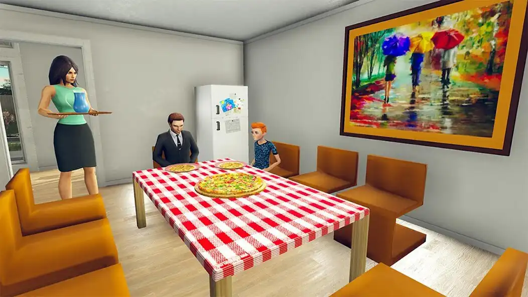 Play Real Mother Simulator 3D - Baby Care Games 2020  and enjoy Real Mother Simulator 3D - Baby Care Games 2020 with UptoPlay