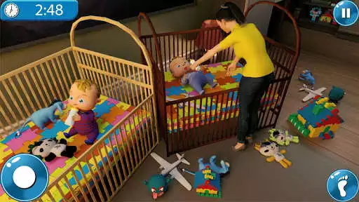 Play Real Mother Simulator 3D New Baby Simulator Games as an online game online Real Mother Simulator 3D New Baby Simulator Games with UptoPlay Play Real Mother Simulator 3D New Baby Simulator Games as an online game Real Mother Simulator 3D New Baby Simulator Games with UptoPlay