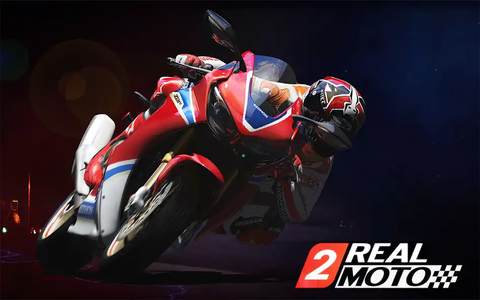 Real Moto Racing Game Real Moto 2 online game with UptoPlay