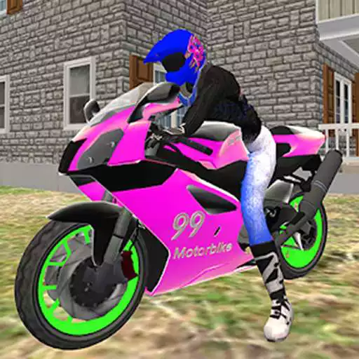 Play Real Moto Bike Racing Game APK