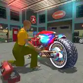 Free play online Real Moto Mechanic Workshop APK